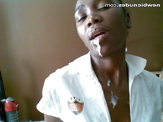 25P BLACK SLUTS ARE SPERM HUNGRY IV