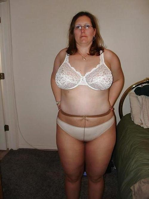 10P Bbw in pantyhose 