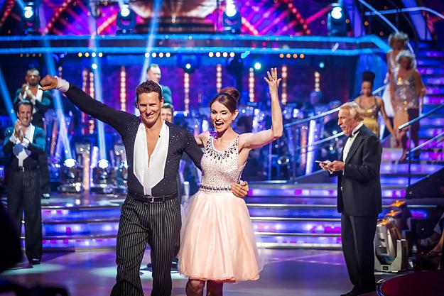 10P Strictly come dancing girls 2013 opening week