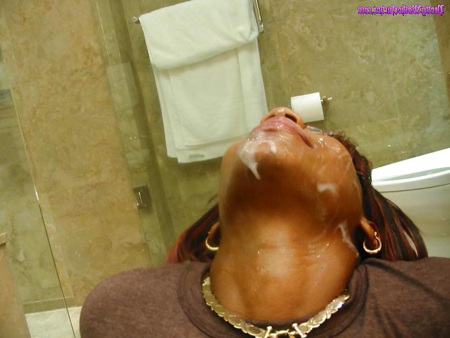 25P BLACK SLUTS ARE SPERM HUNGRY II