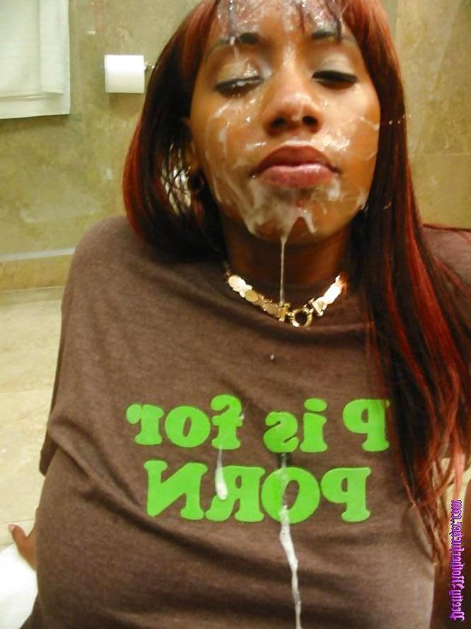 25P BLACK SLUTS ARE SPERM HUNGRY II