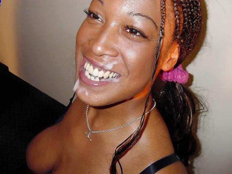 25P BLACK SLUTS ARE SPERM HUNGRY V
