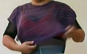 7P My Black Lace Top