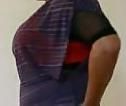 7P My Black Lace Top