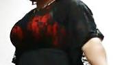 7P My Black Lace Top