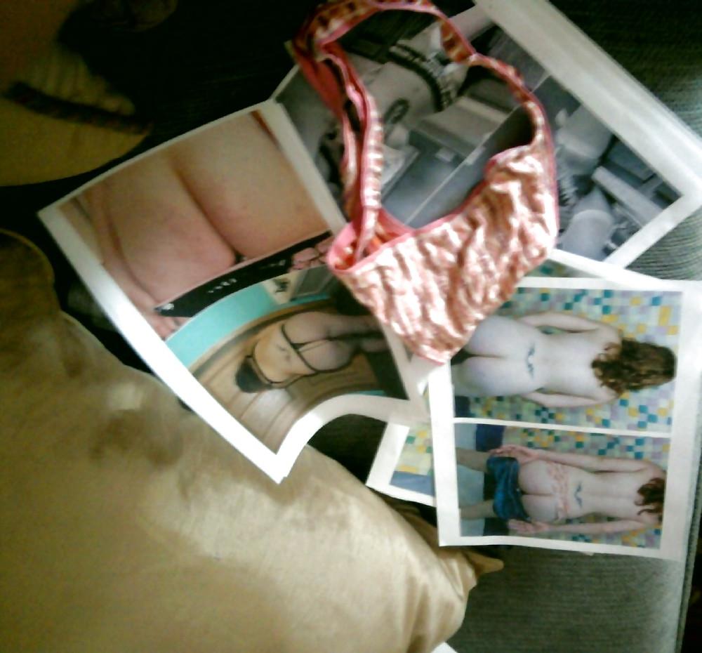 19P Jazmin's Worn Panties!