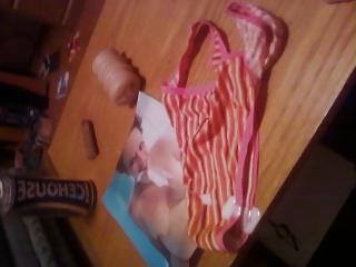 19P Jazmin's Worn Panties!