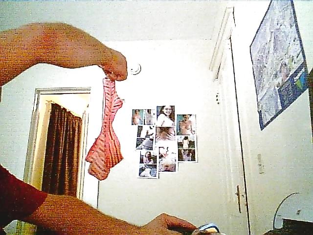 19P Jazmin's Worn Panties!