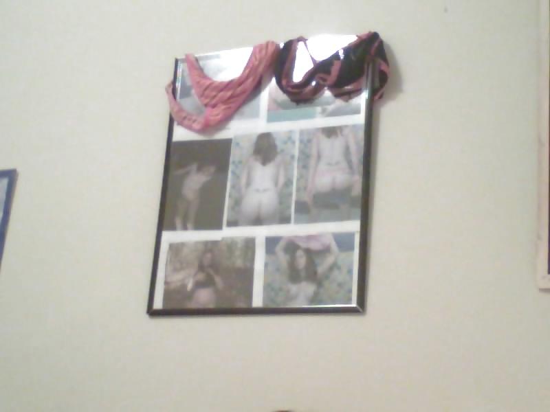 19P Jazmin's Worn Panties!