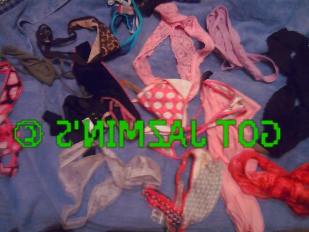 19P Jazmin's Worn Panties!