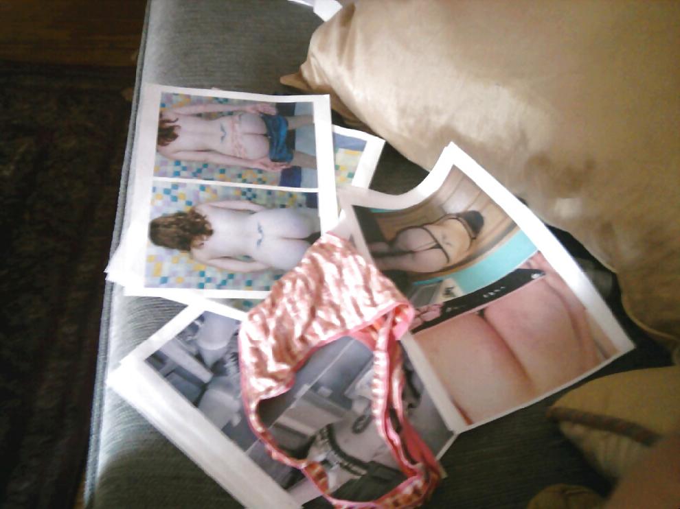 19P Jazmin's Worn Panties!