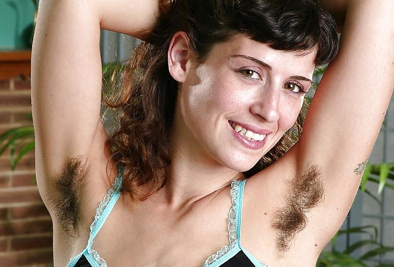 10P Hairy armpits - pits 03 - Love is in the hair