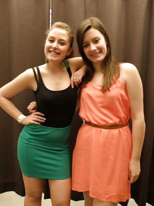 19P Slutty Friends 6 (Legs, Ass, Feet, Tits) COMMENTS!!