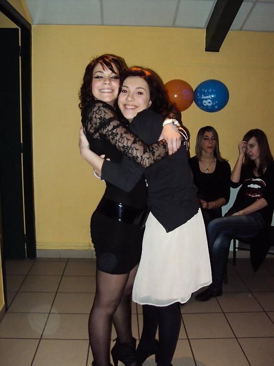 19P Slutty Friends 6 (Legs, Ass, Feet, Tits) COMMENTS!!