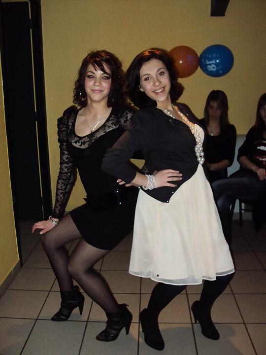 19P Slutty Friends 6 (Legs, Ass, Feet, Tits) COMMENTS!!