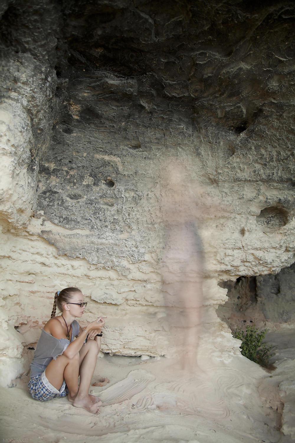 25P Two gorgeous girls in nature