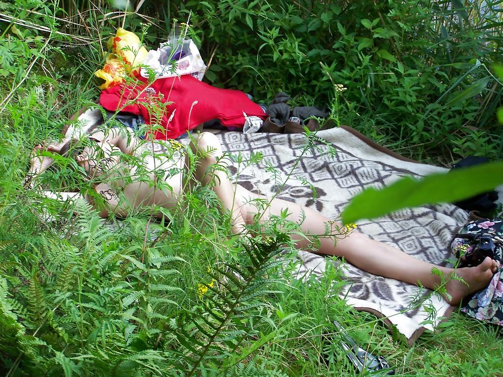 9P Girl in nature