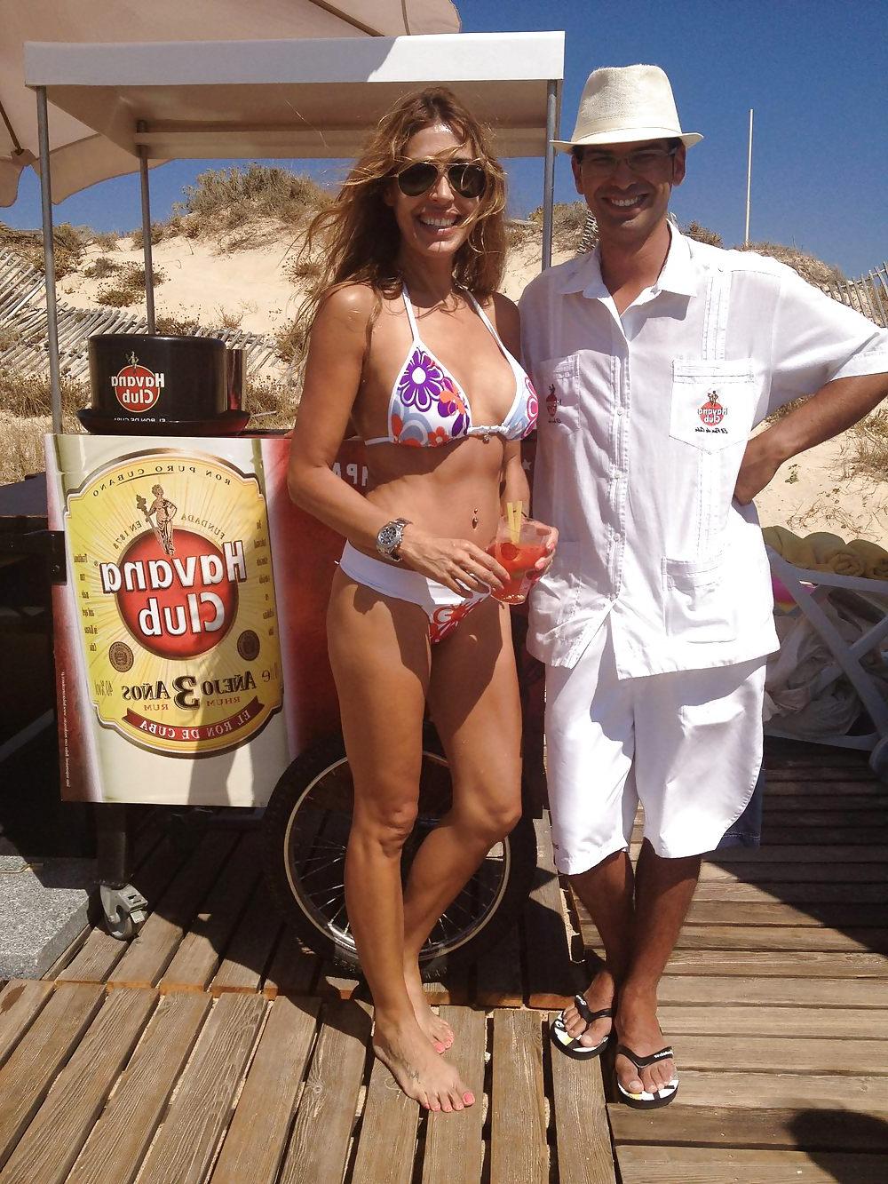 16P Claudia Jacques amazing portuguese feet