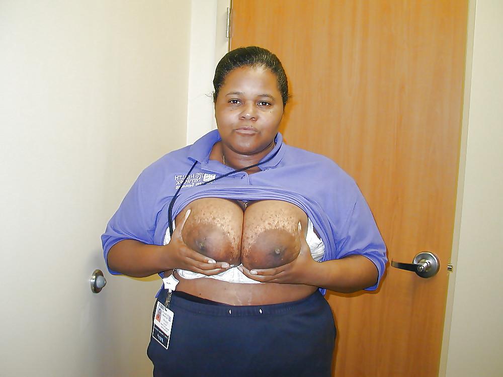 25P Black amateur tits