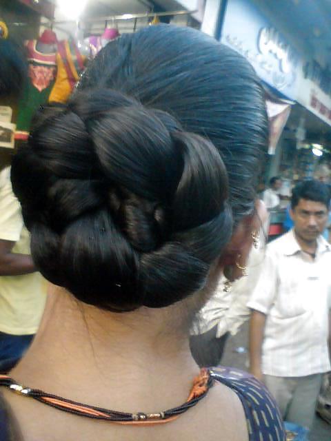 25P Hair job indian