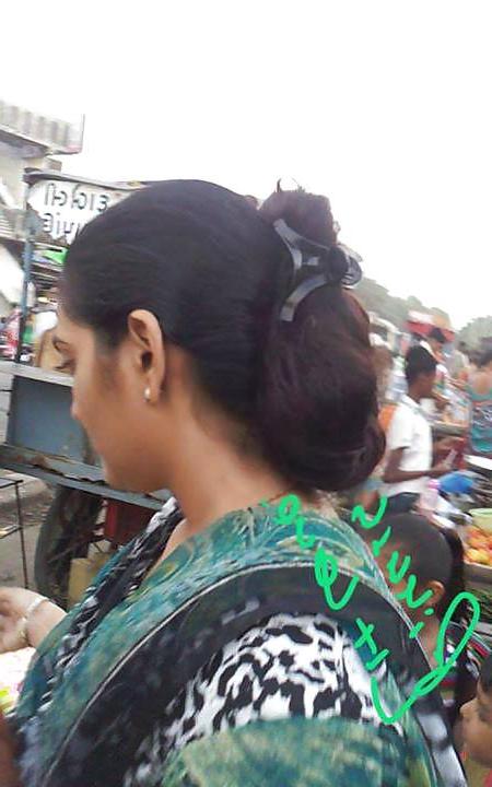 25P Hair job indian