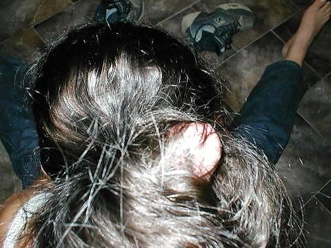 25P Hair job indian