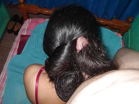 25P Hair job indian