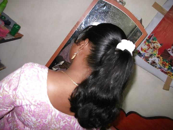 25P Hair job indian
