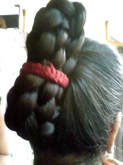 25P Hair job indian