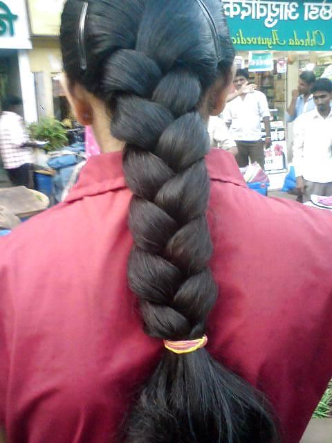 25P Hair job indian