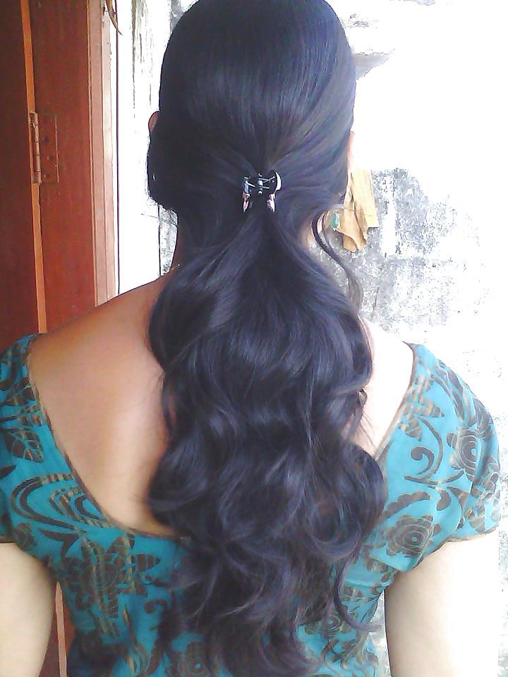25P Hair job indian