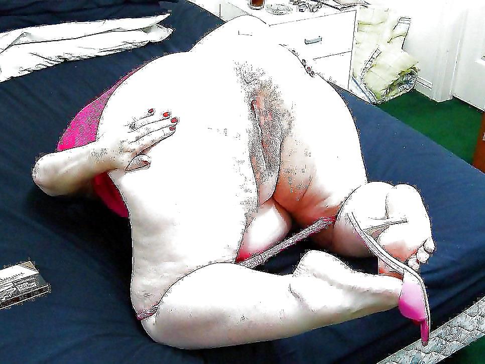 17P BBW and Granny Pussies to Bury Your Face