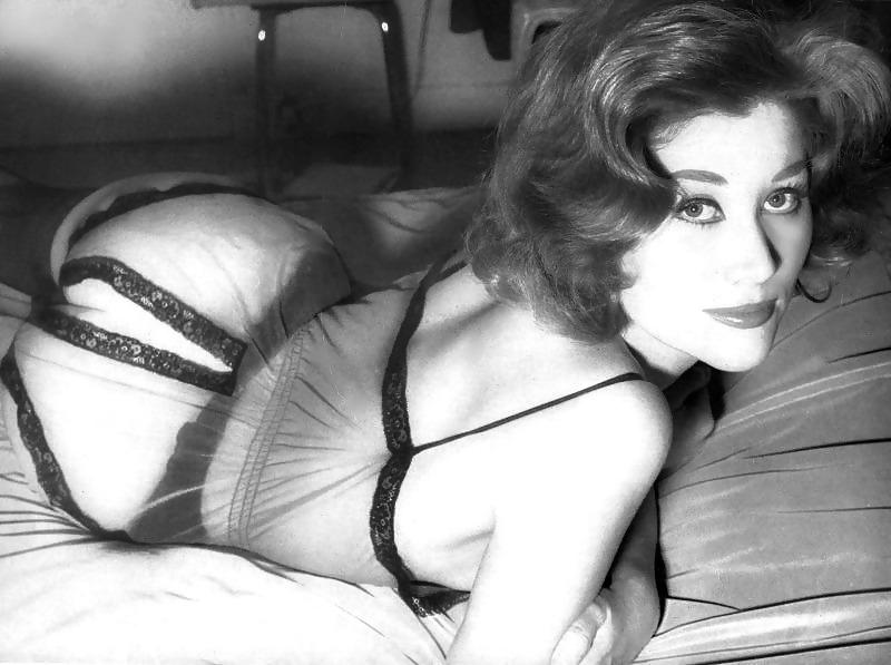14P Classic Black and White Crotchless Panties