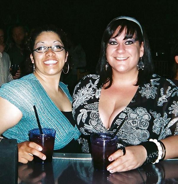 25P BBW Cleavage Collection #11