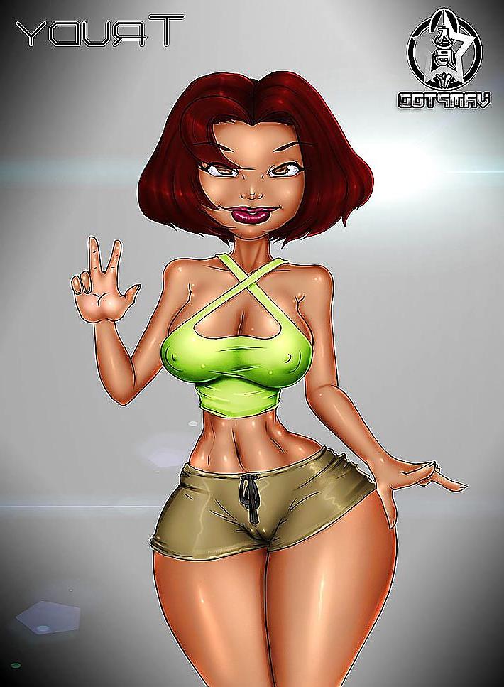 23P Sexy Black Women... Sweet Cartoon Ass 79