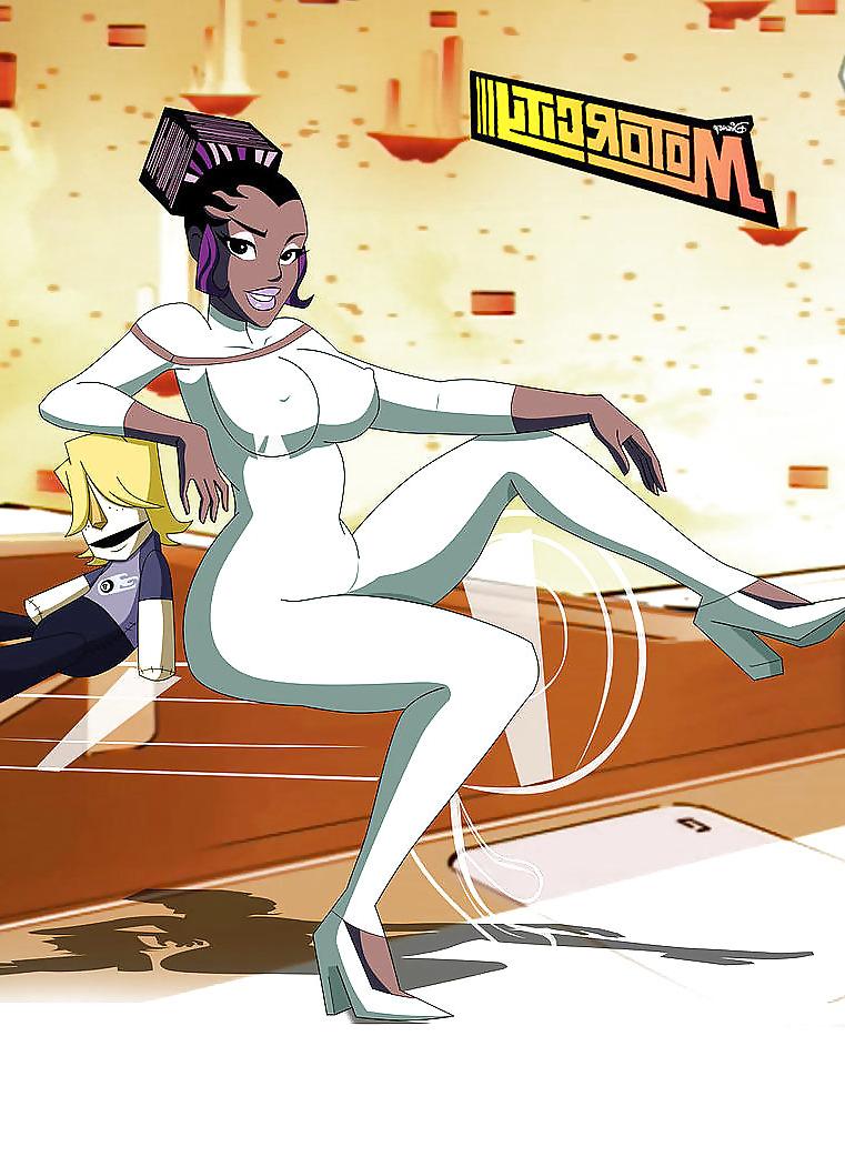 23P Sexy Black Women... Sweet Cartoon Ass 79