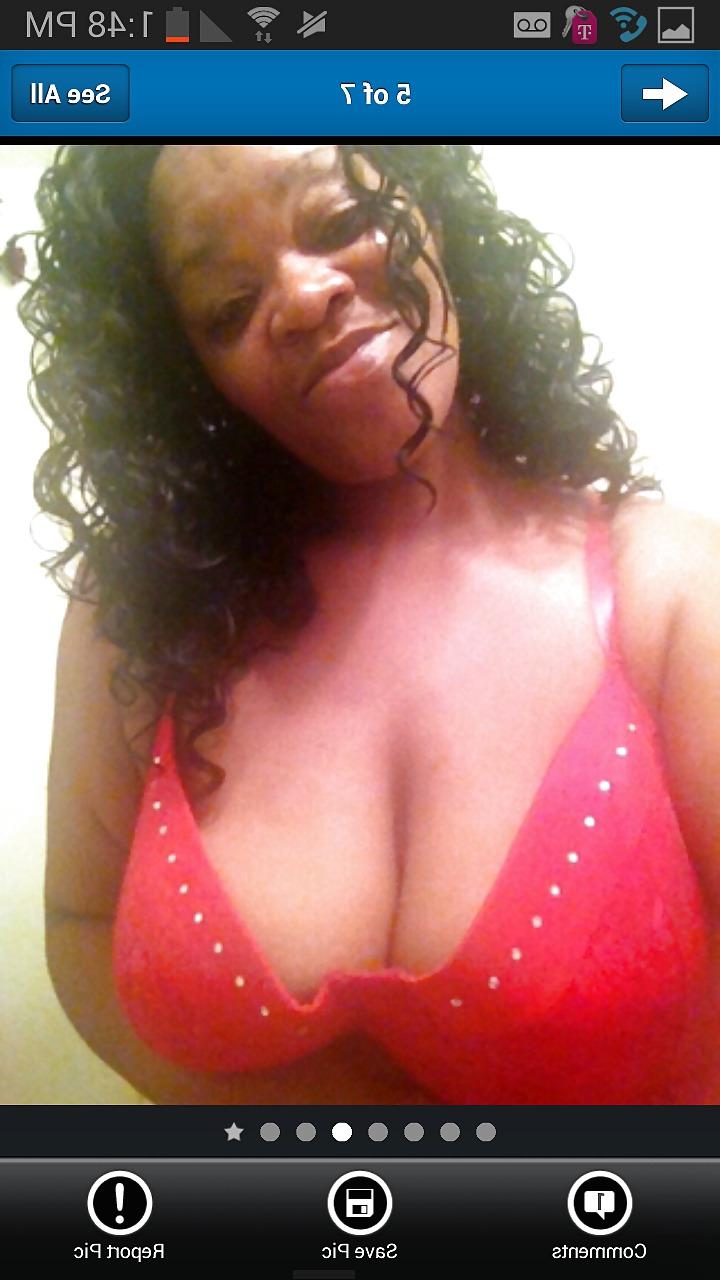 5P Black ebony milf self taken