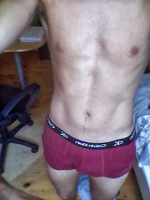 7P In my underwear