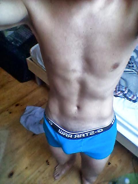7P In my underwear