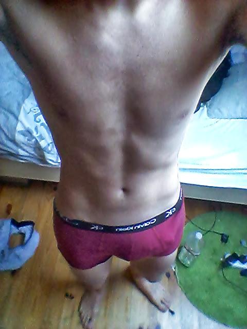 7P In my underwear