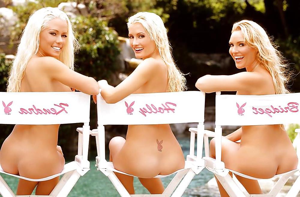 25P Love Thy Neighbor By Playboy - Holly, Bridget & Kendra