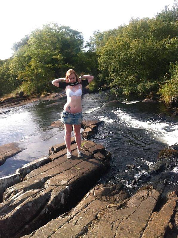 13P Teens Striping in public