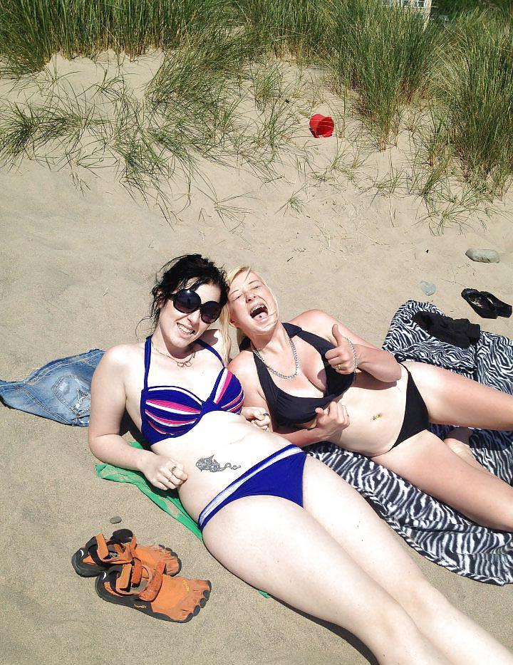 13P Teens Striping in public