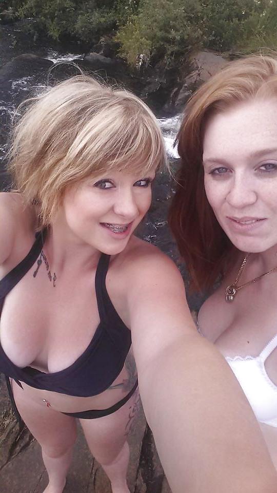 13P Teens Striping in public