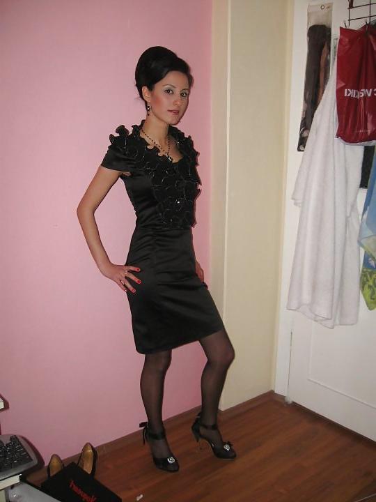 8P Pantyhose Turkish 