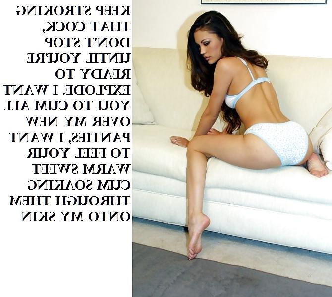 21P Sexy captions- panty fetish edition