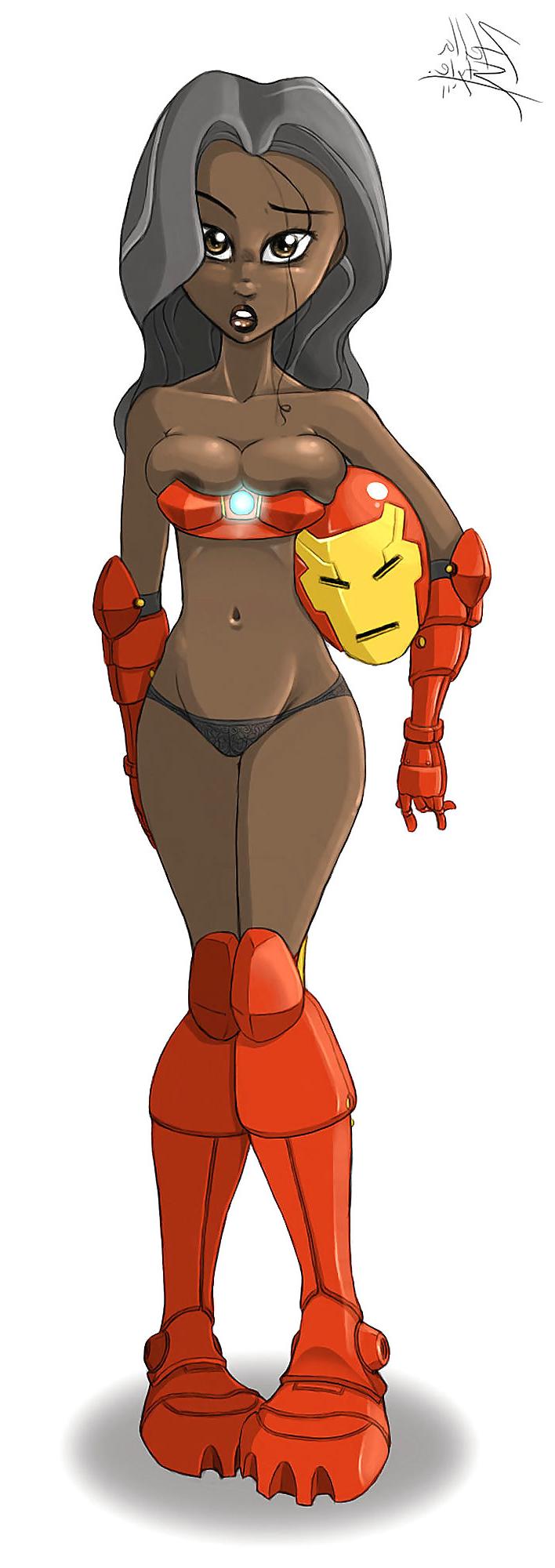 25P Sexy Black Women... Delicious Cartoon Chicks 65