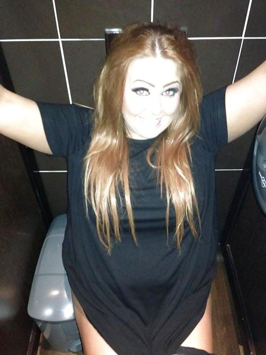 17P British Lauren Jade Hart Leeds