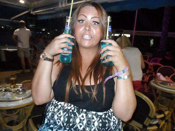 17P British Lauren Jade Hart Leeds