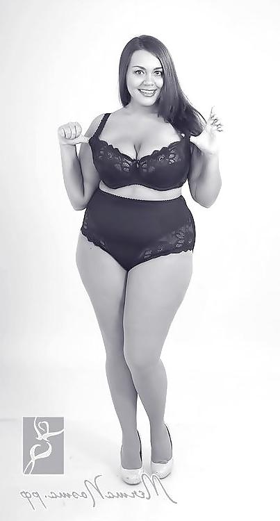 25P Plus size bbw